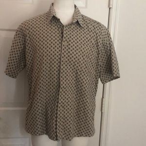 Short Sleeve Button Up